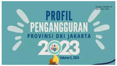 Profil Pengangguran Provinsi DKI Jakarta 2023