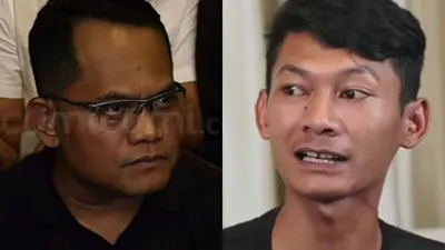 Akankah Iptu Rudiana hadir untuk memenuhi tantangan melakukan ritual sumpah pocong bersama Saka Tatal di Padepokan Amparan Jati hari ini?
