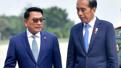 Moeldoko yang seorang kepala staf kepresidenan, memberikan 3 jawaban terkait dengan biaya HUT ke-79 RI di IKN mahal.