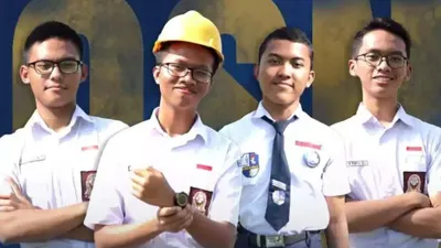 Ilustrasi SMA dan SMK terbaik di Kabupaten Klaten Jawa Tengah 