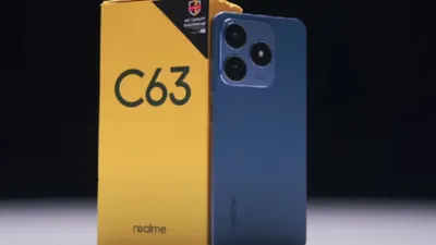 Realme C63.