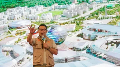 Calon Gubernur Jakarta di Pilkada Jakarta 2024, Ridwan Kamil.