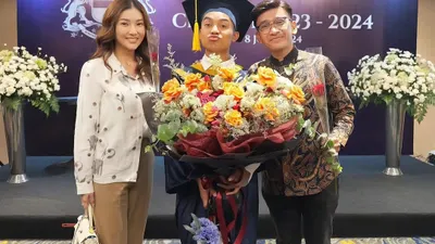 Ruben Onsu diduga tidak pernah menemani sang istri, bahkan sampai Sarwendah pulang dari rumah sakit tersebut.  
