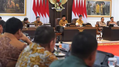 Keras! Prabowo Ingatkan Menteri Kabinetnya Jika Tidak Becus Bekerja: Copot Segera