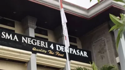 Salah satu sekolah dari 15 SMA terbaik di Bali