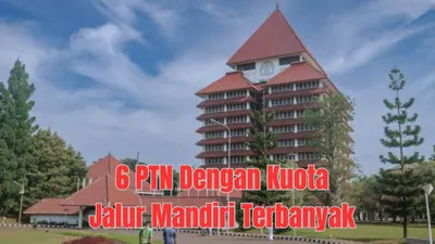 Salah satu PTN yang membuka kuota jalur mandiri terbanyak adalah Universitas Indonesia (UI) dengan total 50% keseluruhan daya tampung.