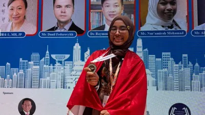 Raih Prestasi di Ajang Bergengsi IEO 2024, Siswa Pribadi Bandung School Jadi Sosok Inspiratif