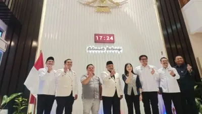Pertemuan PKS dan Perindo: Ahmad Syaikhu Ajak Angela Tanoesoedibjo Dukung Anies Baswedan di Pilgub Jakarta