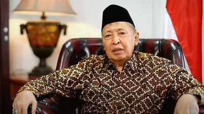 Wapres RI ke-9 Hamzah Haz Meninggal Dunia di Usia 84 Tahun, Ini Profil dan Jejak Kariernya di Dunia Politik