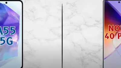 Samsung Galaxy A55 5G dan Infinix Note 40 Pro.