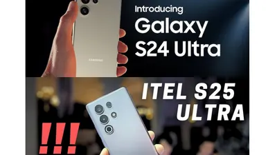 Samsung S24 Ultra dan itel S25 Ultra adalah dua HP yang hadir dengan segmentasi pasar yang sangat berbeda.