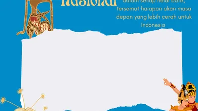 Link Twibbon Hari Batik Nasional 2 Oktober 2024