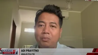 Pengamat Politik Adi Prayitno soal isu Anies Baswedan maju Pilgub DKI 2024