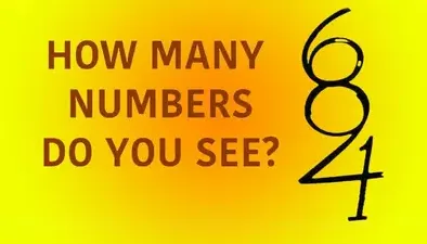 Tes Asah Otak: Coba Cek Angka Apa Saja yang Tersembunyi di Gambar Nomor 684 Ini!
