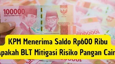 Illustrasi. BLT Mitigasi RIsiko Pangan