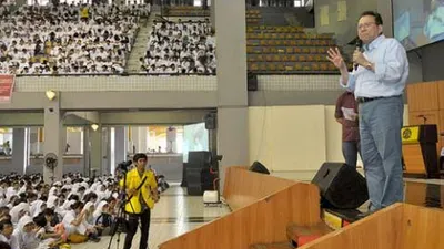 Illustrasi. Ospek Universitas Paling Menyenangkan