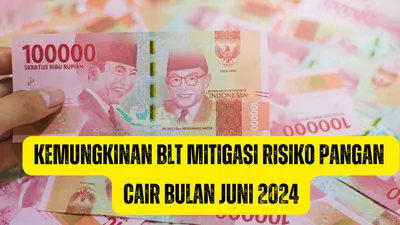 Hari Ini! BLT Rp600 Ribu Cair di Wilayah Ini, Apakah Bansos Mitigasi Risiko Pangan? Cek Informasi Selengkapnya