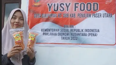 Illustrasi. KPM Bansos Juli 2024