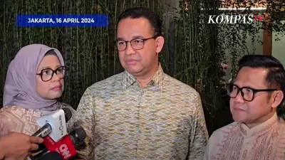Anies Baswedan soal Megawati jadi Amicus Curiae MK