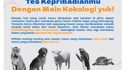 Tes Psikologi Cinta: Pilih Satu Hewan untuk Membawa Kabar baik dan Kabar Buruk Tentang Kehidupan Cinta yang Kamu Miliki