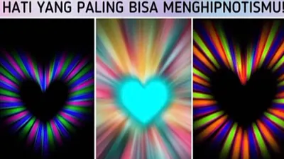 Tes Kepribadian: Pilih Salah 1 Gambar Hati yang Menurutmu Paling Menarik, Ada Nasihat Penting Untuk Hidupmu