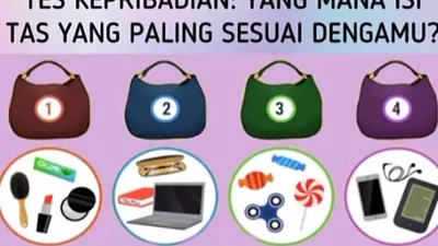 Tes Kepribadian: Apa Isi di Dalam Tasmu? Hasilnya Mengungkap Karakter Aslimu