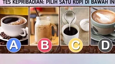 Tes Kepribadian: Pilih Kopi Mana yang Paling Kamu Suka, Jawabanmu Mengungkap Sisi Positif di Rumah