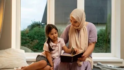 Ilustrasi sindrom anak perempuan pertama.
