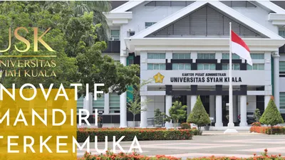 Kampus Universitas Syiah Kuala (USK)