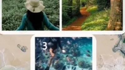 Ilustrasi Tempat Wisata 