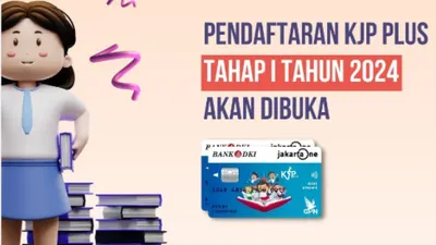 Ilustrasi Pendaftaran KJP Plus Tahap I Tahun 2024