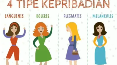 4 Tipe Kepribadian Yang Belum Diketahui Banyak Orang, Ada koleris, plegmatis, melankolis dan sanguinis, Kamu?