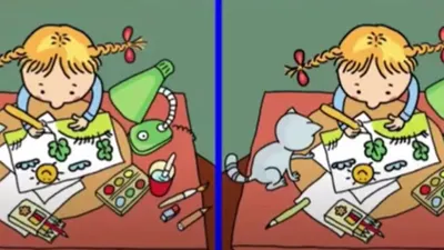 Illustrasi Tes IQ
