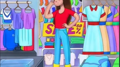 Hanya yang Punya IQ Tinggi dan Penglihatan Jeli yang Bisa Menemukan Tas Milik Gadis Bernama Salsa, Kamu Termasuk?
