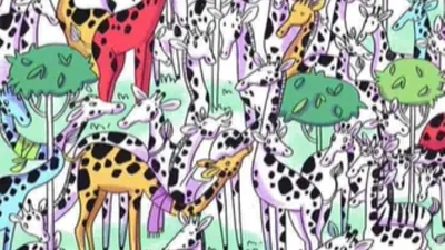 Illustrasi Tes IQ