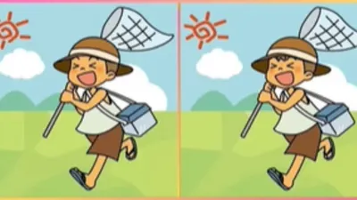 Tes IQ Uji Indera Penglihatan Kamu: Temukan 3 Perbedaan Pada Gambar Anak Laki- Laki Dalam Waktu 8 Detik Saja