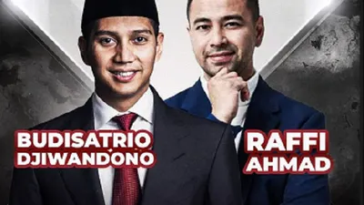 Dasco unggah foto Djiwandono-Raffi Ahmad