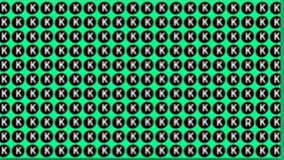 Seberapa Tinggi Kosentrasi dan Tajam Mata Kamu dalam Menemukan Huruf R dari Deretan Huruf K pada Tes IQ Ini?