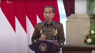 Luncurkan GovTech Indonesia, Jokowi Sindir Beberapa Kementerian Punya Banyak Aplikasi: Saking Kreatifnya