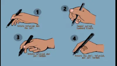 Kepribadian Sesungguhnya Berdasarkan Cara Menggunakan Pena, Sifat Dominanmu Pekerja Keras atau Hiperaktifitas?