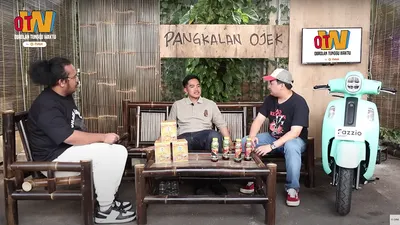 Kaesang sebut ingin duet dengan Anies di Pilgub Jakarta 2024