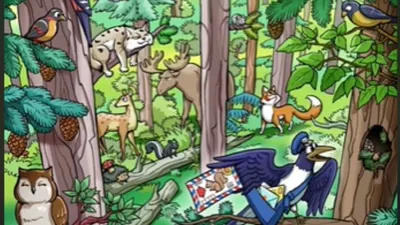 Illustrasi Tes IQ 