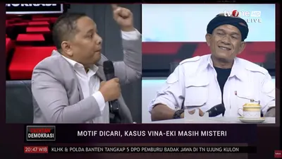 Potret Abi Budi dicecar praktisi hukum soal kesaksian napi kasus pembunuhan Vina Cirebon
