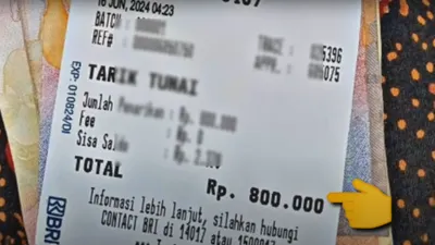 Saldo bansos masuk rekening KKS di wilayah berikut