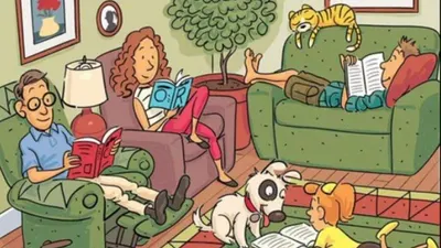 Ilustrasi tes IQ