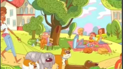 Jangan Ngaku Punya Mata Tajam dan Jeli Kalau Belum Bisa Menemukan Gajah yang Berkamuflase pada Gambar Ini