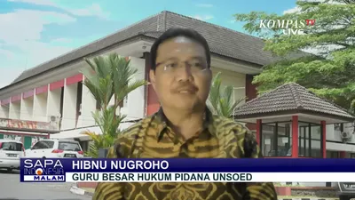 Guru Besar Hukum Pidana UNSOED, Hibnu Nugroho Buka Suara Soal Sidang Praperadilan Pegi Setiawan