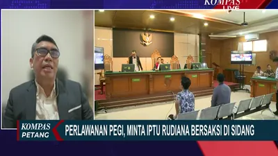 Ahli Hukum Pidana Jamin Ginting Tanggapi Soal Permintaan Tim Kuasa Hukum Pegi Setiawan yang Ingin Iptu Rudiana Dihadirkan di Sidang Praperadilan