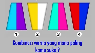 Tes Kepribadian: Kombinasi Warna Apa yang Paling Kamu Suka? Jawabanmu akan Mengungkap Sisi Lain di Dirimu
