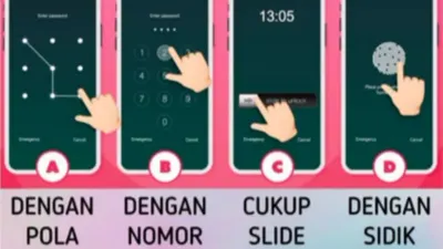 Apakah dia lihai simpan rahasia, cek kepribadian berdasarkan cara buka HP ini